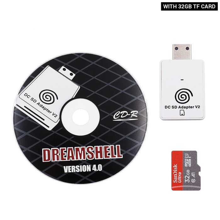 Dc Dreamcast Sd Card Reader Dreamshell Boot Loader