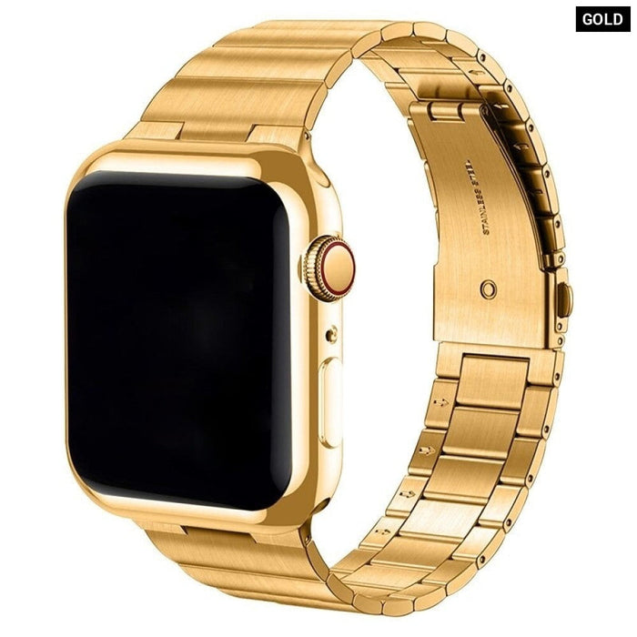 Stainless Steel Bracelet Strap For Apple Watch