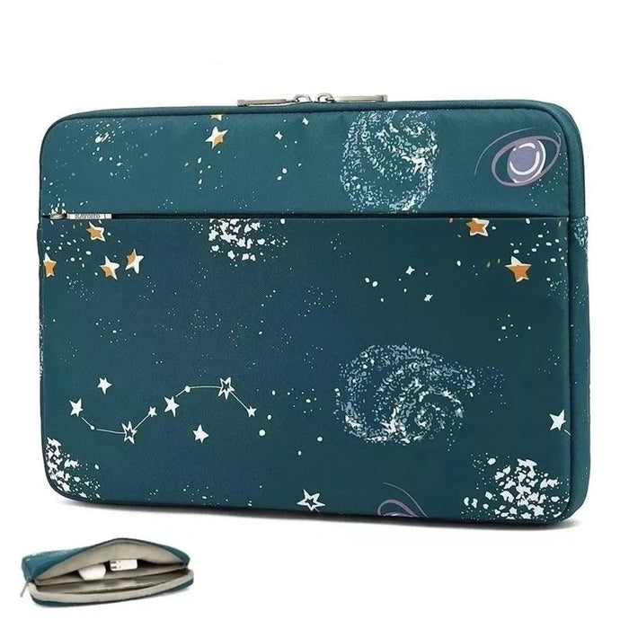 For Macbook Air Pro M1 Mens 13,14,15.6 Inch Starry Sky Shockproof Sleeve Case Laptop Bag