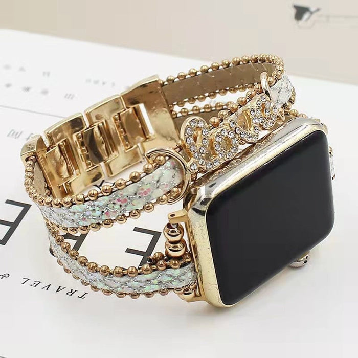 Love decorativeCorrea Strap For Apple Watch