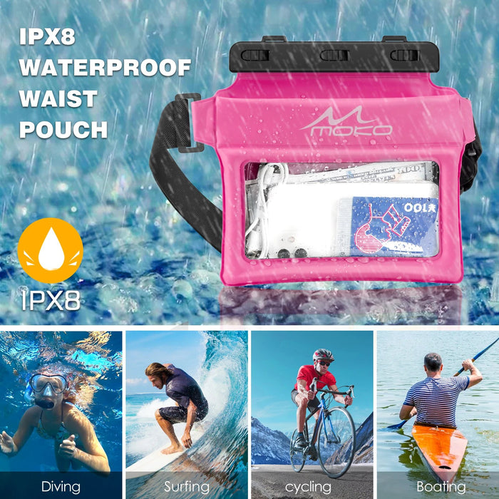 Waterproof Drift Diving Swimming Underwater Phone Dry