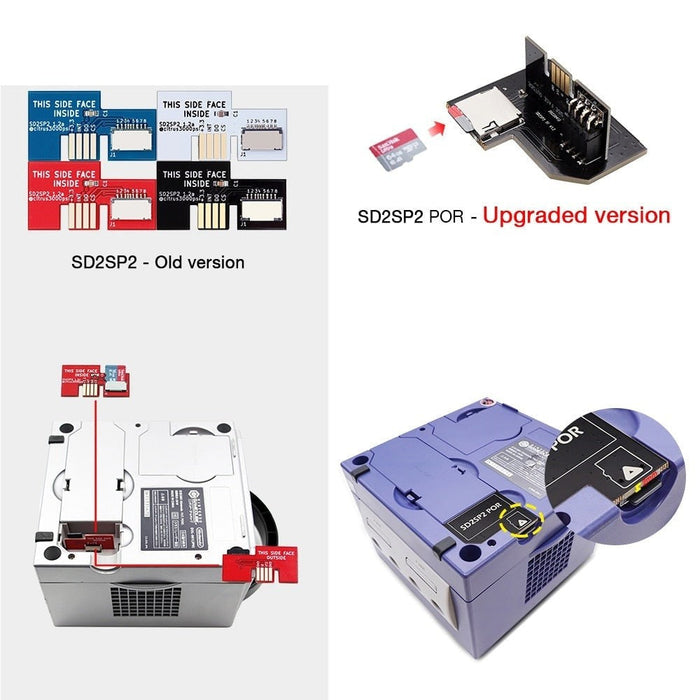 Ngc Sd2Sp2 Adapter For Micro Sd Cards