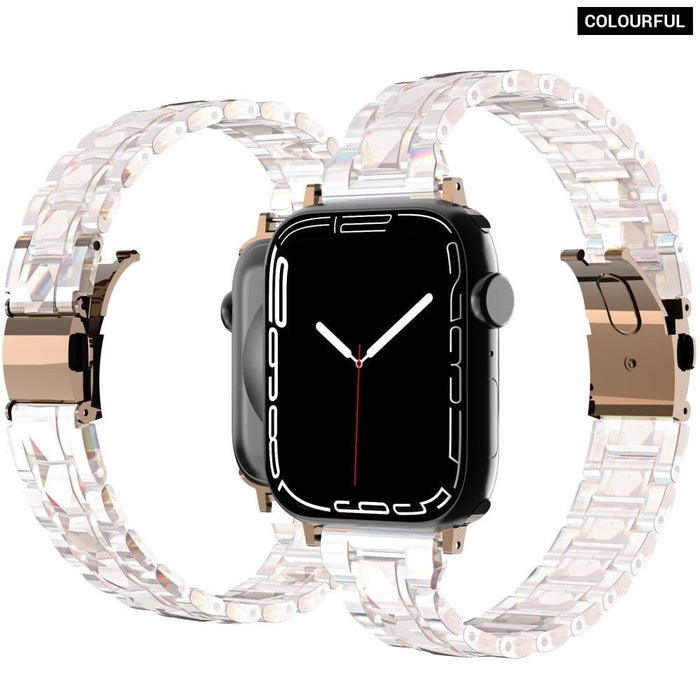 Transparent Silicone Strap for Apple Watch