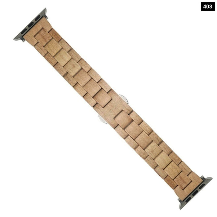 Luxury Wooden Band for Apple Watch