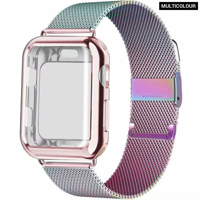 Milanese Loop Case Strap for Apple Watch