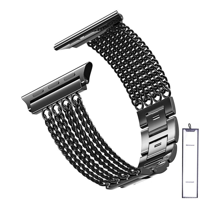 Steel Chain Band Strap For Apple Watch