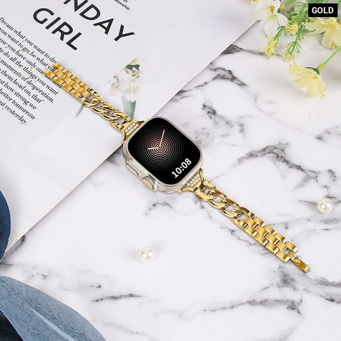 Diamond Bracelet Strap For Apple Watch