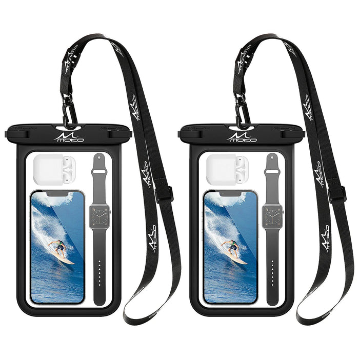 For Iphone 13/13 Pro Max/Iphone 12/12 Pro Max/11 Pro Max X/Xr/Xs Max/Se 3 Large Waterproof Phone Holder Dry Bag/Pouch