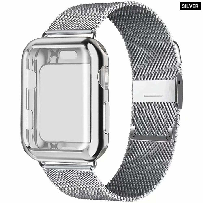 Milanese Loop Case Strap for Apple Watch