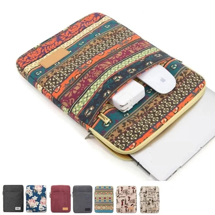 For Macbook Air Pro M1 Mens 12,13.3,14,15.4,15.6 Inch Shockproof Sleeve Case Laptop Bag