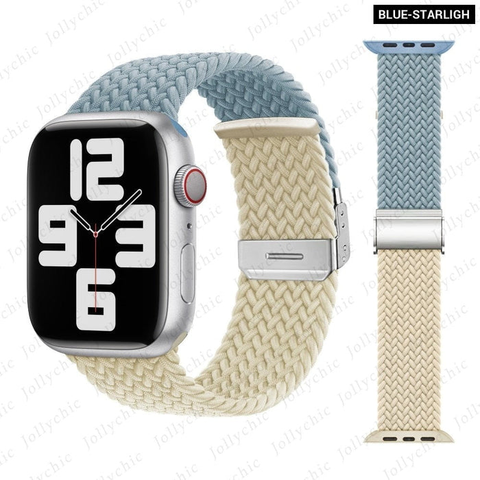 Nylon Correa Braided Loop For Apple iWatch