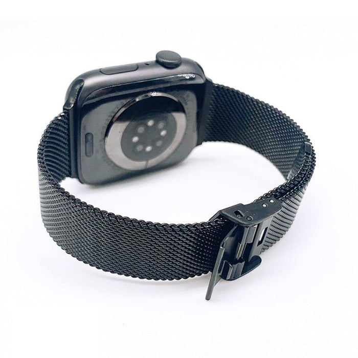 Thin Steel Milanese Loop Strap For Apple Watch