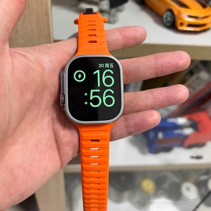 Silicone Sport Correa Band For Apple Watch