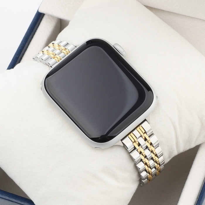 Multicolour Stainless Steel Strap For Apple Watch