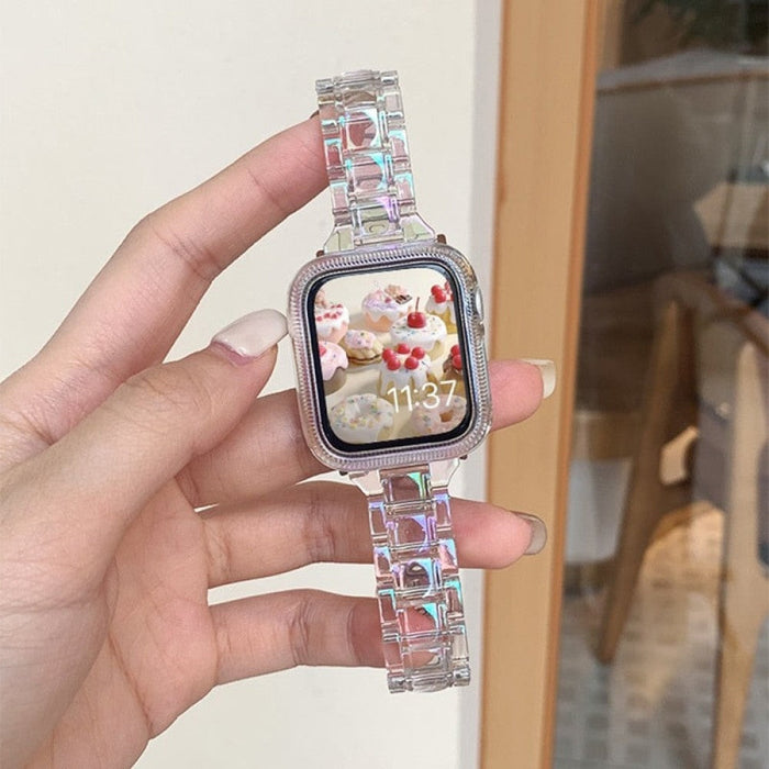 Transparent Silicone Strap for Apple Watch