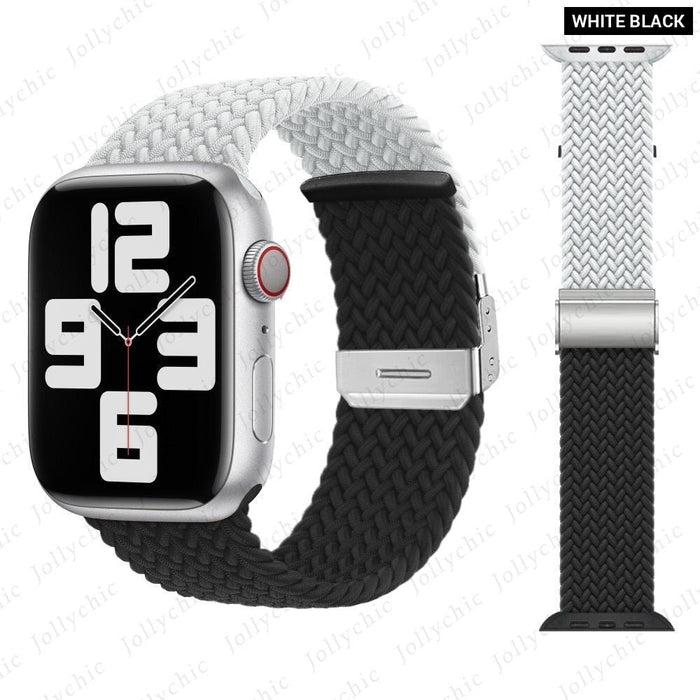 Nylon Correa Braided Loop For Apple iWatch