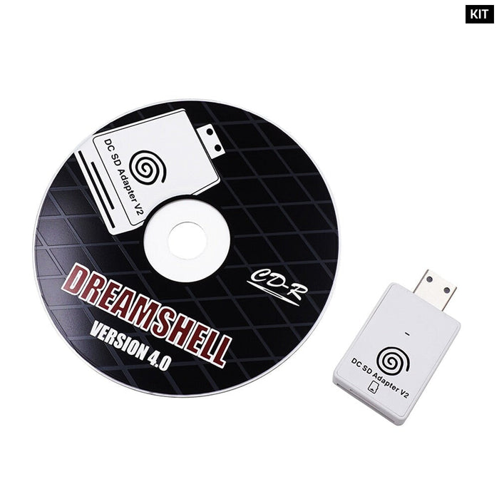 Dc Dreamcast Sd Card Reader Dreamshell Boot Loader