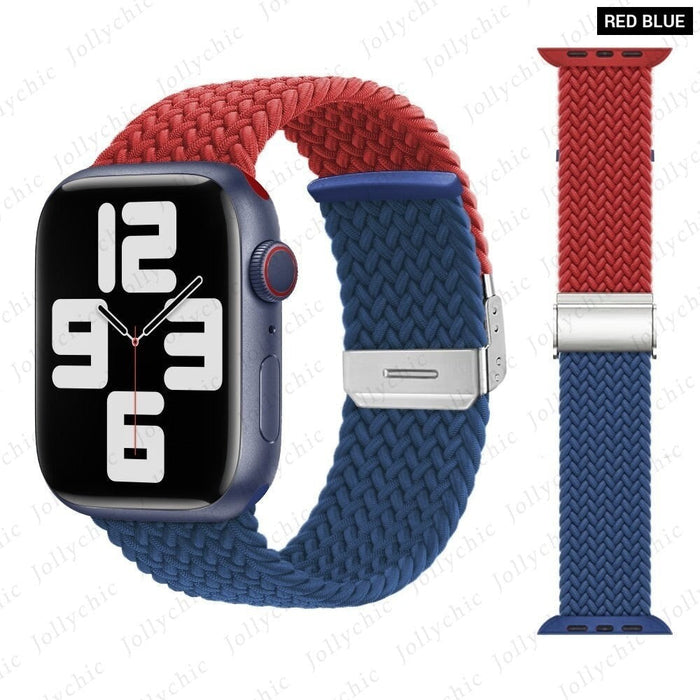 Nylon Correa Braided Loop For Apple iWatch