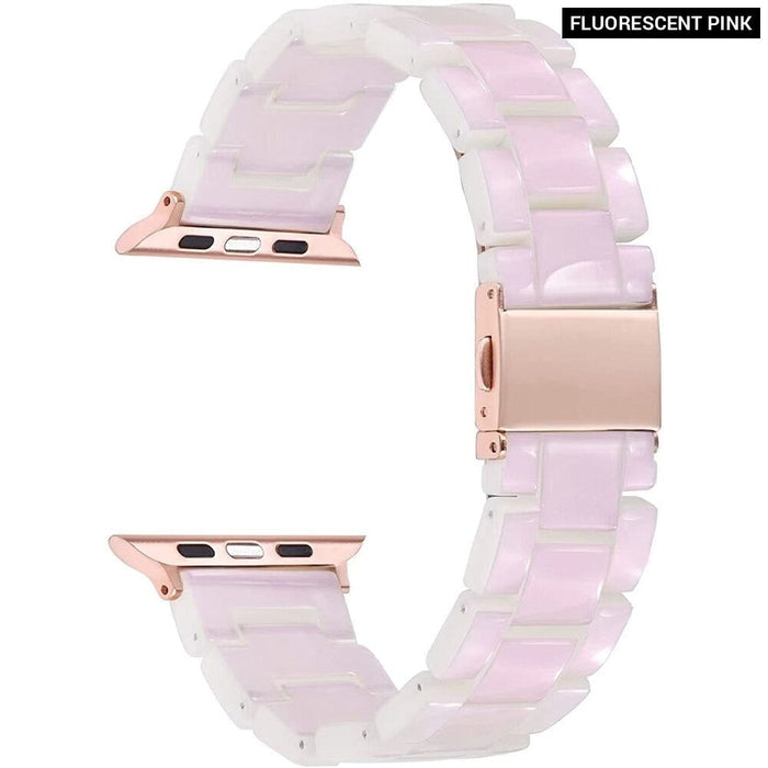 Silicone Resin Strap for Apple Watch