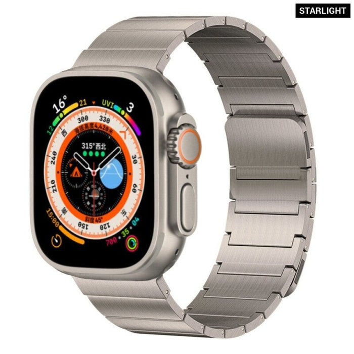 Stainless steel Magnetic Loop Bracelet Band For Apple Watch