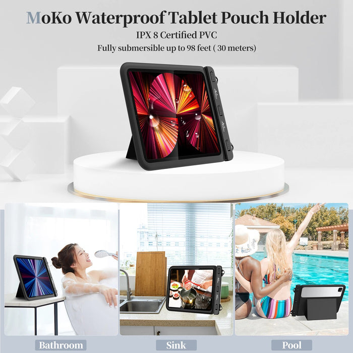 For Ipad 10Th Ipad Pro 11 2022 Ipad Air 5/4/3/2 Waterproof Tablet Case