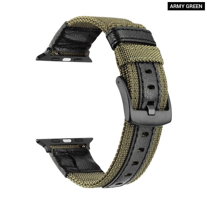 Nylon Sport Strap for Apple Watch