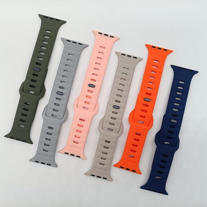 Silicone Sport Correa Band For Apple Watch