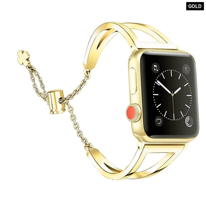 Stainless Steel Watch Band For Apple Watch