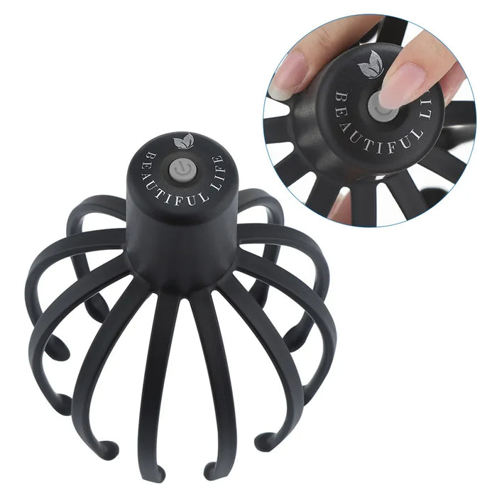 Octopus Claw Scalp Massager Stress Relief And Hair Stimulation