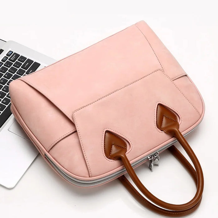 For Macbook Pro Womens 14,15.4,15.6,16 Inch Shoulder Case Messenger Hand & Laptop Bag