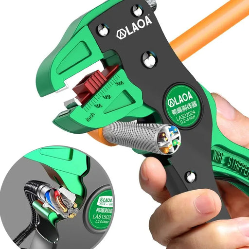 Laoa Automatic Wire Stripper Flatwire Cutter Stripping