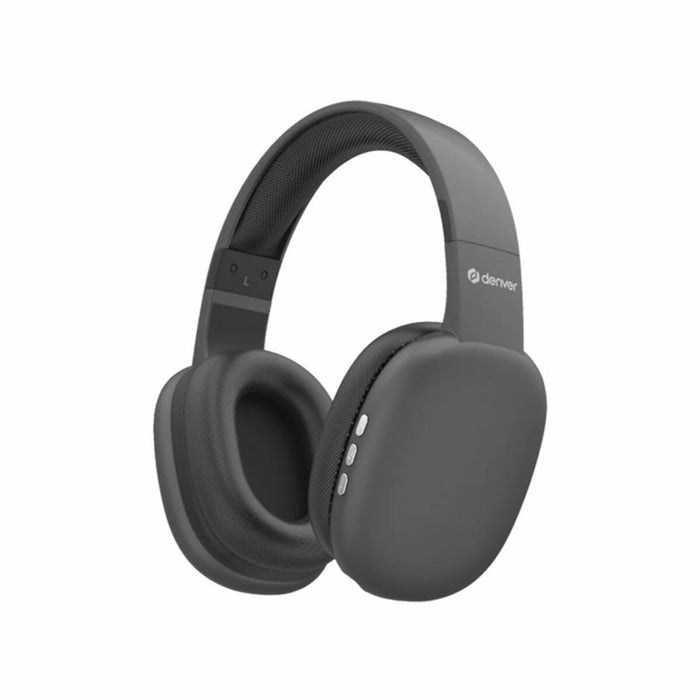 Headphones By Denver Electronics Bth252 Bluetooth Black