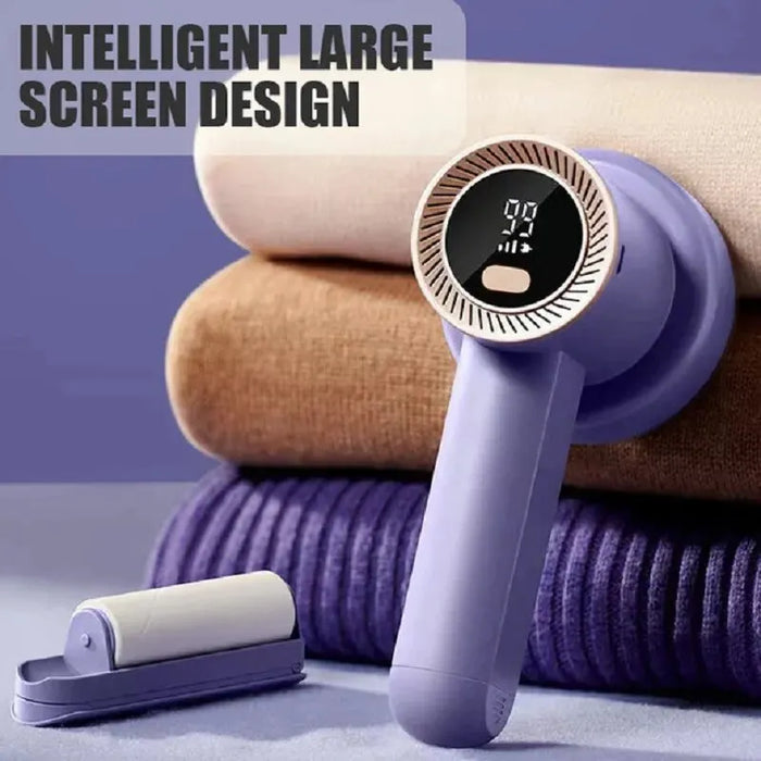 Led Digital Display Electric Lint Remover For Sweater Couch Collection