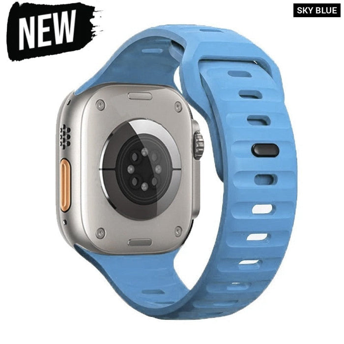 Silicone Sport Correa Band For Apple Watch