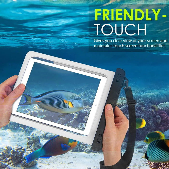 For Ipad Mini 6 Ipad 9.7 6/5/4/3/2 Ipad Pro 9.7 Ipad Air 5 10.9/3/2 Waterproof Tablet Case