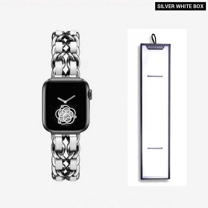 Luxury Style Steel Strap For Apple Watch