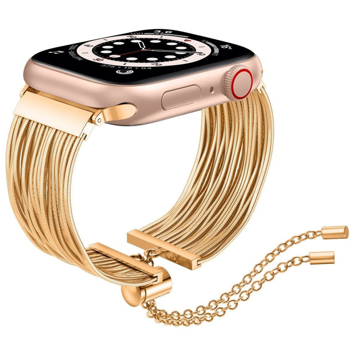 Steel Chain Strap For Apple Watch