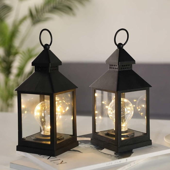 Cordless Battery Operated Hanging Lamp for Garden Home Decor