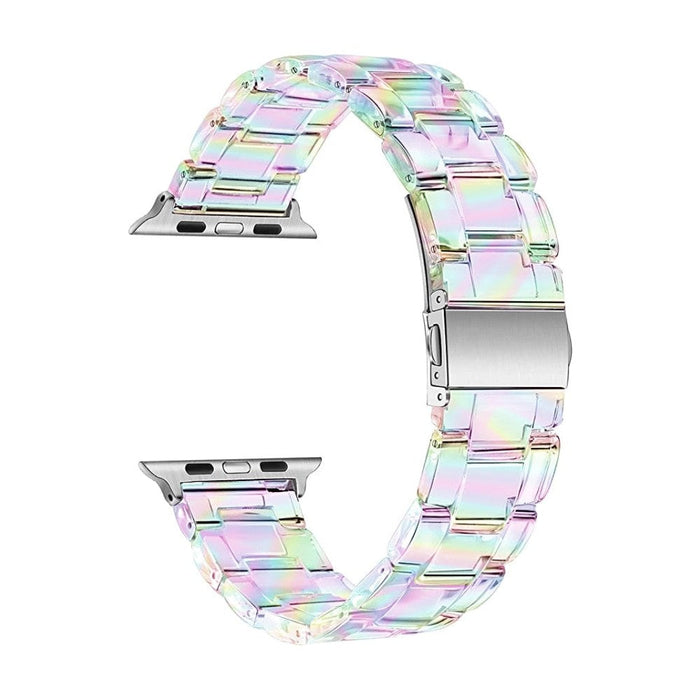 Resin Transparent Bracelet Strap For Apple Watch