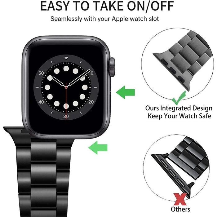 Stainless Steel Strap Band for Apple Watch