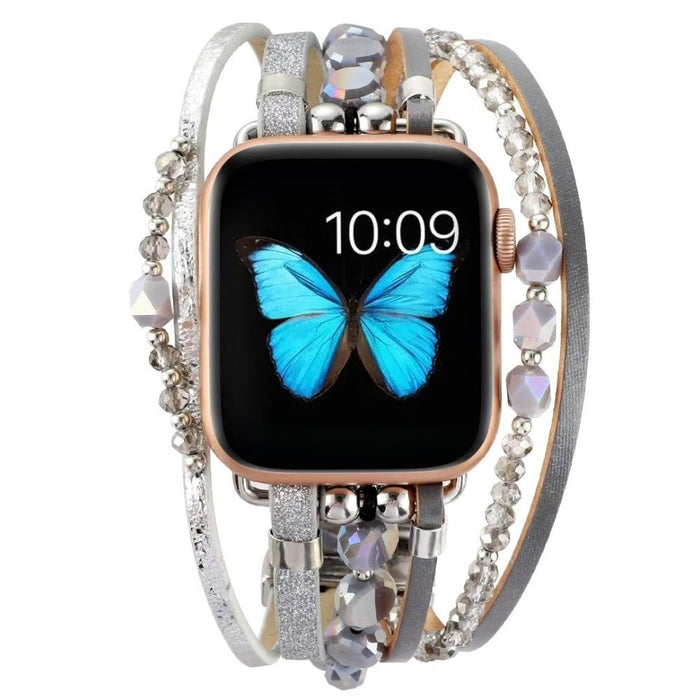 Pearl Multilayer Handmade For Apple iWatch