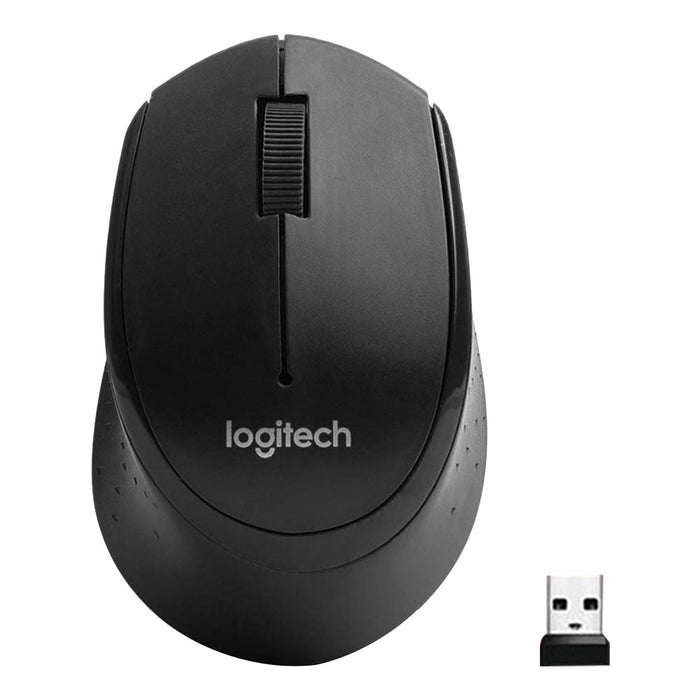 Logitech M330 Wireless Mouse Ergonomic 1000DPI Bluetooth Mouse Multi-mode Rechargeable Silent Optical Mouse for PC Laptop Mice