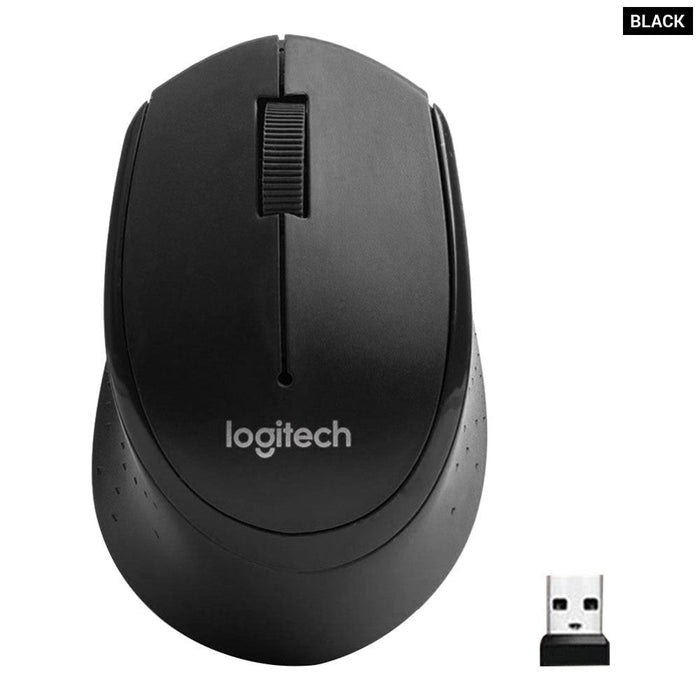 Logitech M330 Wireless Mouse Ergonomic 1000DPI Bluetooth Mouse Multi-mode Rechargeable Silent Optical Mouse for PC Laptop Mice