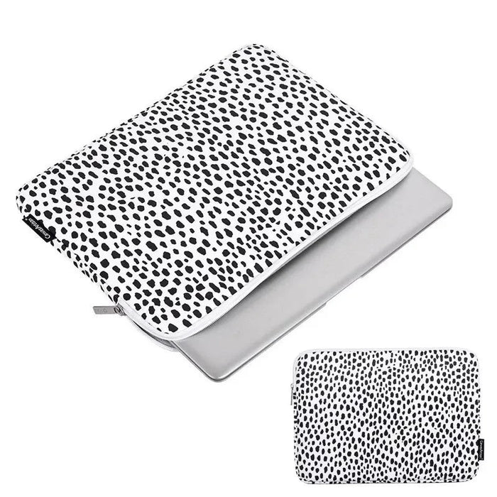 For Macbook Air Pro M1 11,12,13.3,14,15.4,15.6 Inch Leopard Sleeve Case Waterproof Laptop Bag