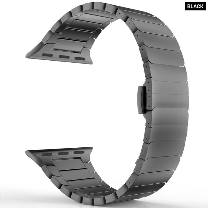 Stainless Steel Metal Bracelet Strap for Apple Watch