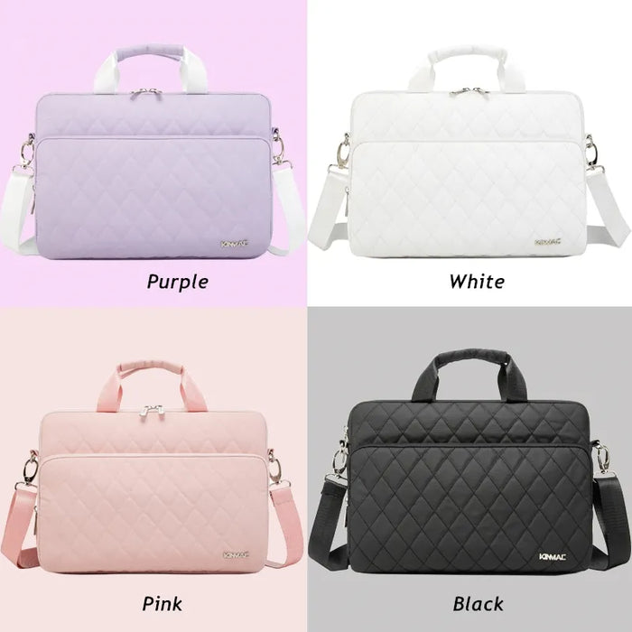 For Macbook Air Pro Notebook Mens 13,14,15,15.6 Inch Shoulder Messenger Case Waterproof Laptop Bag