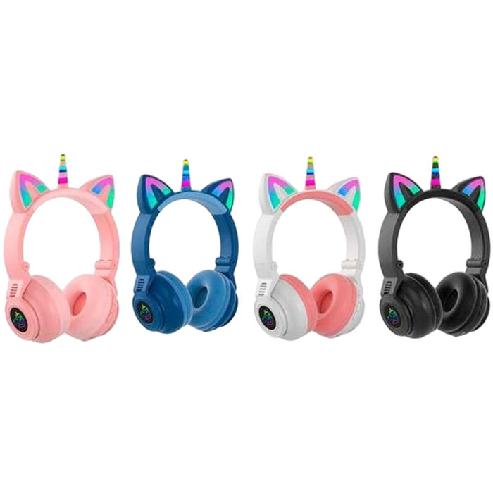 Bluetooth Headphones By Roymart Neon Pods Unicorn