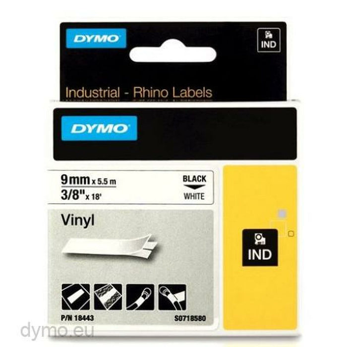 Laminated Tape For Labelling Machines Rhino By Dymo Id19