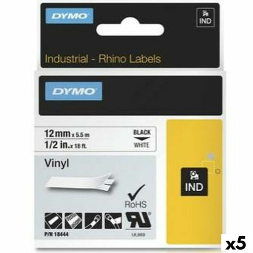 Laminated Tape For Labelling Machines Rhino By Dymo Id112