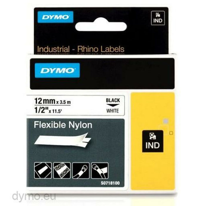 Laminated Tape For Labelling Machines Rhino By Dymo Id112